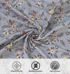 Nova Grey Pink Bedsheet Set - Khan Tex