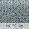 Nova Sapphire Multani Bed Sheet Set - Khan Tex