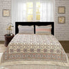 Prime Border Red 4 Pillow Multani Bedsheet Set - Khan Tex