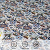 White Rose Multani Bed Sheet Set - Khan Tex