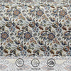 White Rose Multani Bed Sheet Set - Khan Tex