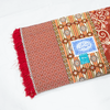 Zircon Red Multani Bed Sheet Set - Khan Tex